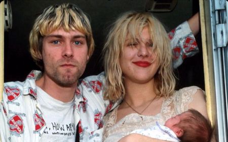 Courtney Love is known as the widow of Kurt Cobain.